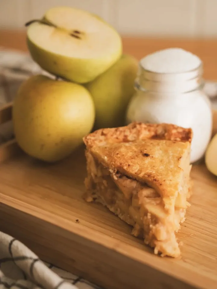 Fetta di apple pie